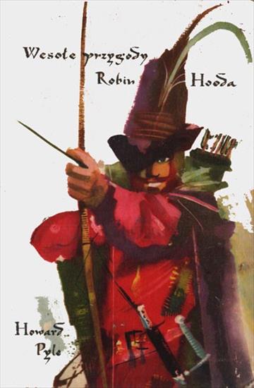 Howard Pyle - Wesołe przygody Robin Hooda - okładka książki - Iskry, 1969 rok.jpg