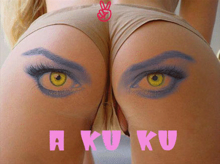 xxx Gify erotyczne - A KU KU.gif