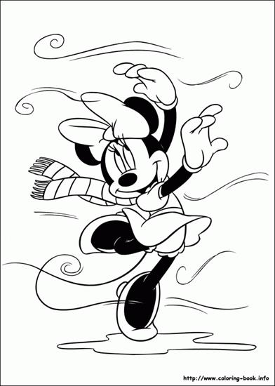 Myszka Minnie - Myszka Minnie - kolorowanka 19.GIF