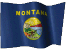 Flagi z calego swiata - Montana.gif