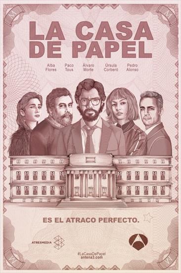 La Casa De Papel 2017 - 1 Temporada WEB-DL Dublado 720p - By cosbrnta - .Poster.jpg