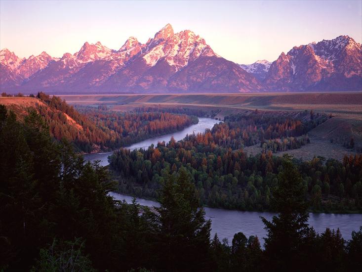 National Parks Wallpapers - Grand Tetons from Snake River, Wyoming.jpg