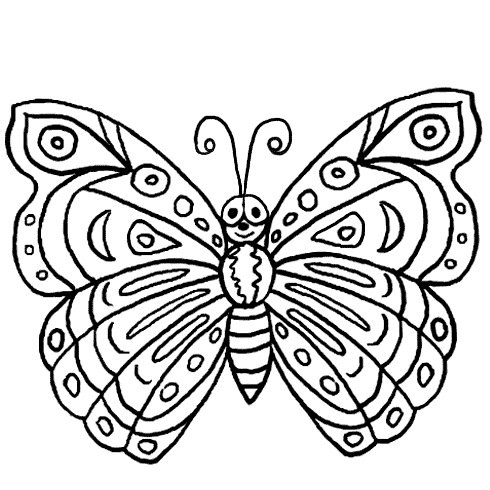 kolorowanki - butterfly-2-coloring-page.gif