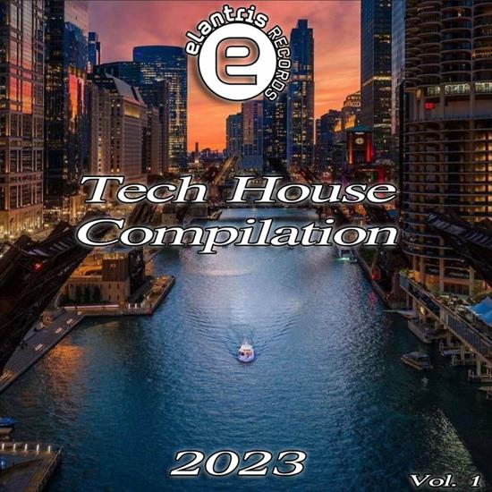 Tech House Compilation, Vol. 1 2023 - cover.jpg