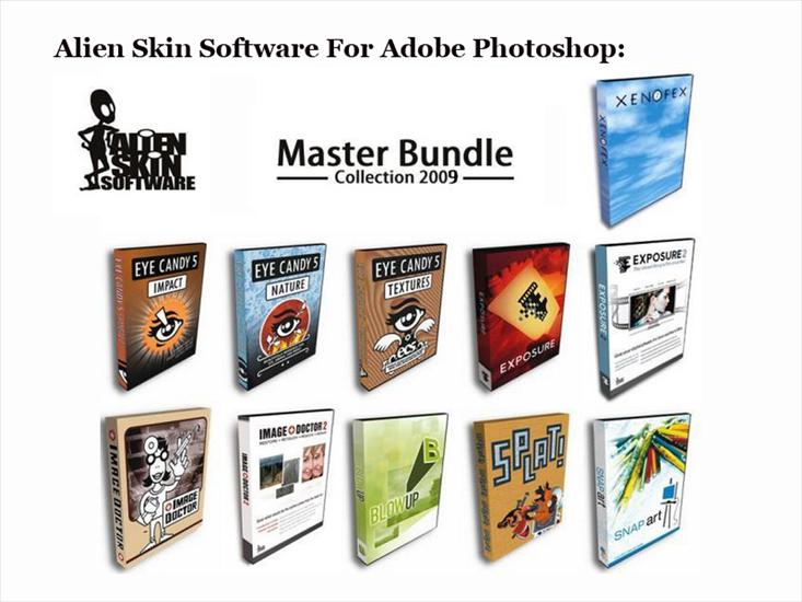 Programy - Alien Skin Software for Adobe Photoshop1.jpg
