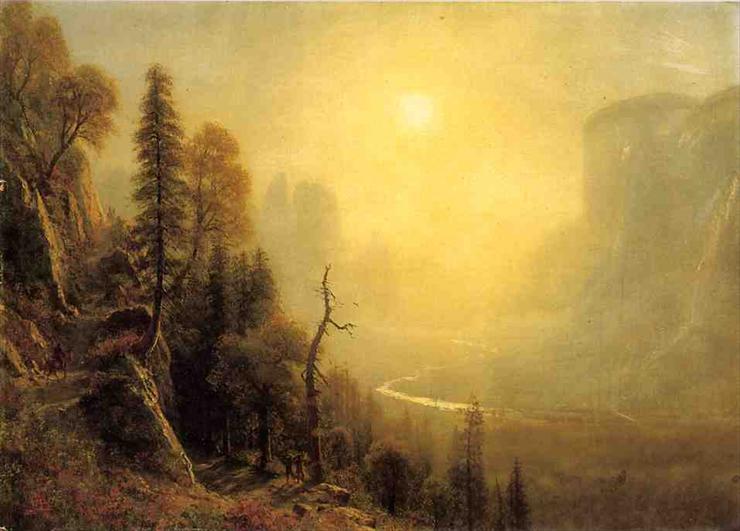 Albert Bierstads 1830  1902 - Bierstadt_Albert_Study_for_Yosemite_Valley_Glacier_Point_Trail.jpg
