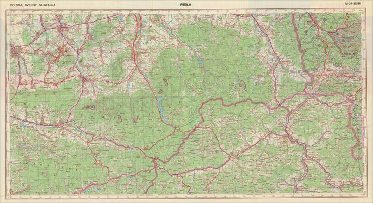 Mapy sztabowe wojskowe - m-34-85_86-Wisla.jpg