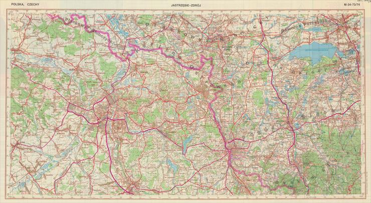 Mapy sztabowe wojskowe - m-34-73_74-Jastrzebie_Zdroj.jpg